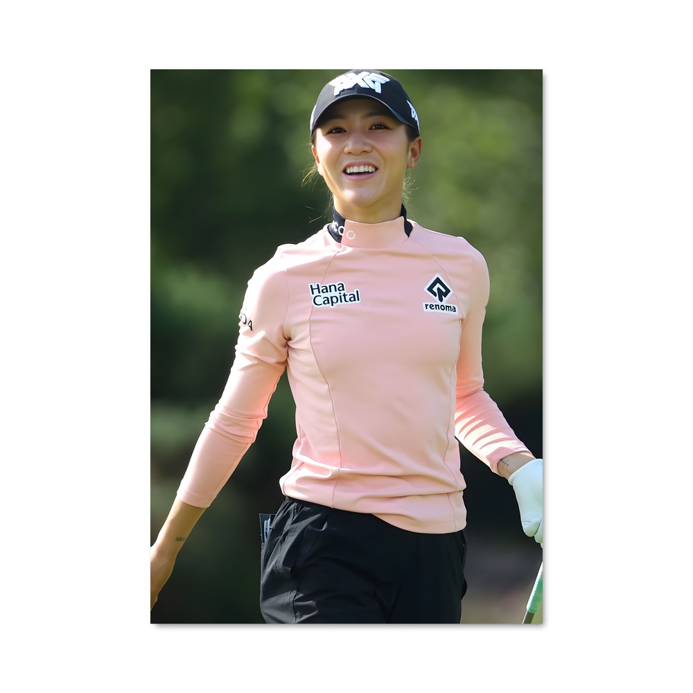 Poster Lydia Golf